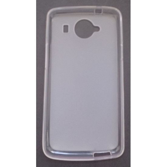 Silicone Cover Case Alcatel Pixi 3 (4.5) Transparente