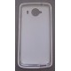 Silicone Cover Case Alcatel Pixi 3 (4.5) Transparente