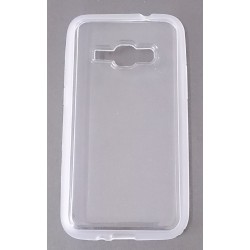 Capa Silicone Samsung Galaxy J1 (2016) Transparente