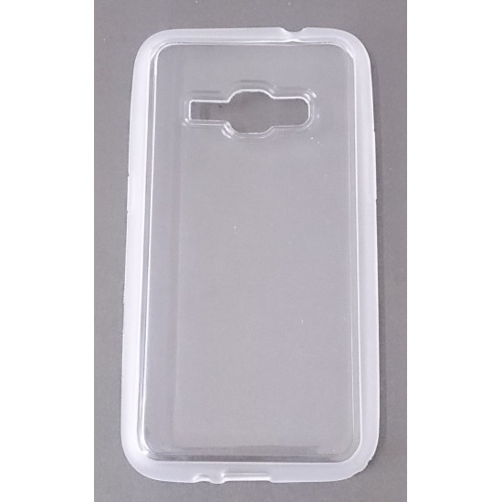 Capa  De Silicone Samsung Galaxy J1 (2016) Transparante
