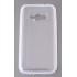 Capa  De Silicone Samsung Galaxy J1 (2016) Transparante