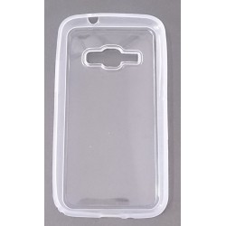 Capa Silicone Samsung Galaxy J1 (2016) Transparente