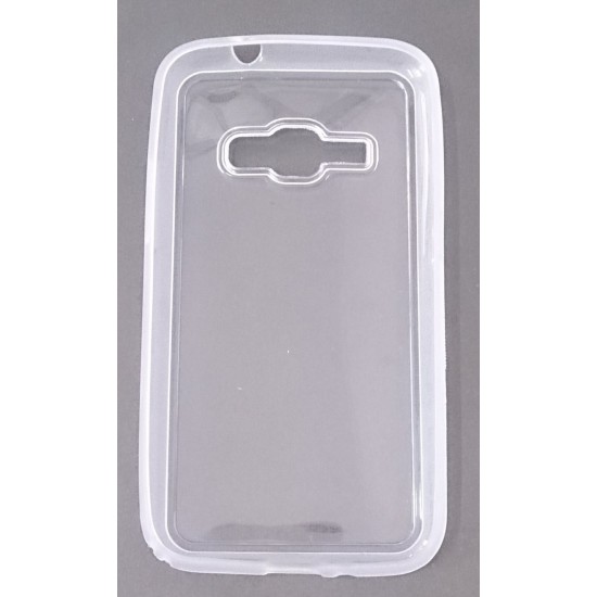 Capa  De Silicone Samsung Galaxy J1 (2016) Transparante
