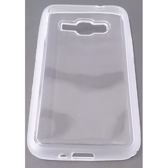 Capa  De Silicone Samsung Galaxy J1 (2016) Transparante