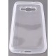 Capa  De Silicone Samsung Galaxy J1 (2016) Transparante