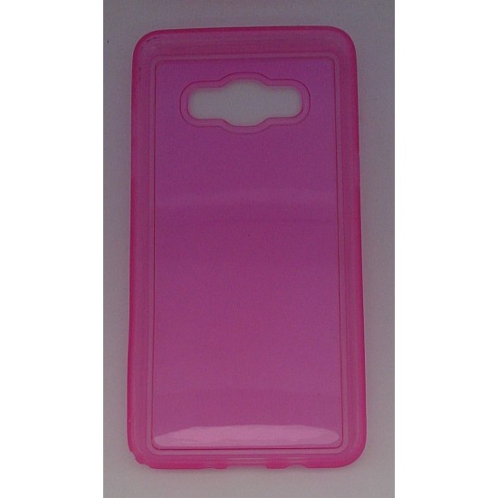 Capa Silicone Samsung Galaxy J5 (2016) Rosa