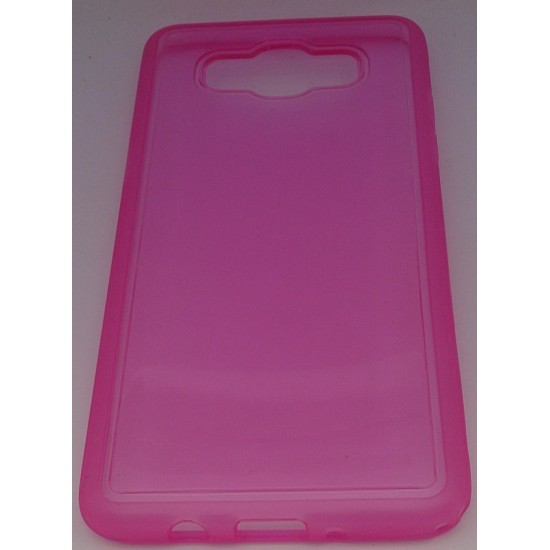 Capa Silicone Samsung Galaxy J5 (2016) Rosa