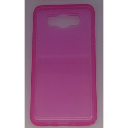 Capa Silicone Samsung Galaxy J5 (2016) Rosa