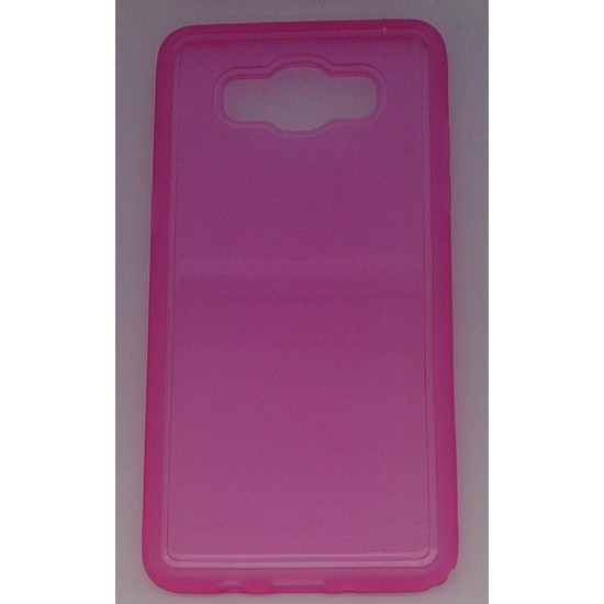 Capa De Silicone Samsung Galaxy J5 (2016) Rosa Capa De Silicone Samsung Galaxy J5 (2016) Rosa