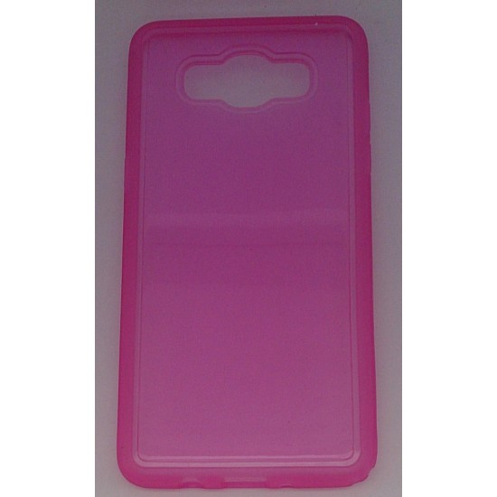 Capa Silicone Samsung Galaxy J5 (2016) Rosa