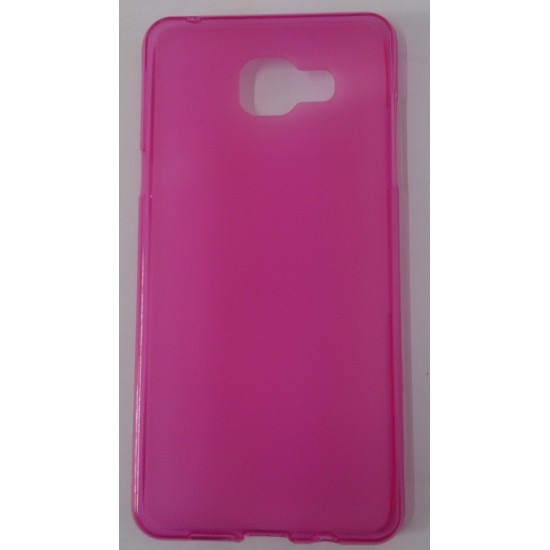 Capa Silicone Samsung Galaxy A5 (2016) A510f Rosa