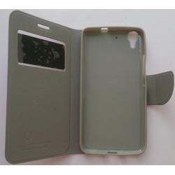 Capa Flip Cover Com Janela Huawei Y6 Branco