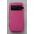 Capa Flip Cover Com Janela Samsung Galaxy S4 I9500 Rosa