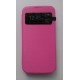 Capa Flip Cover Com Janela Samsung Galaxy S4 I9500 Rosa