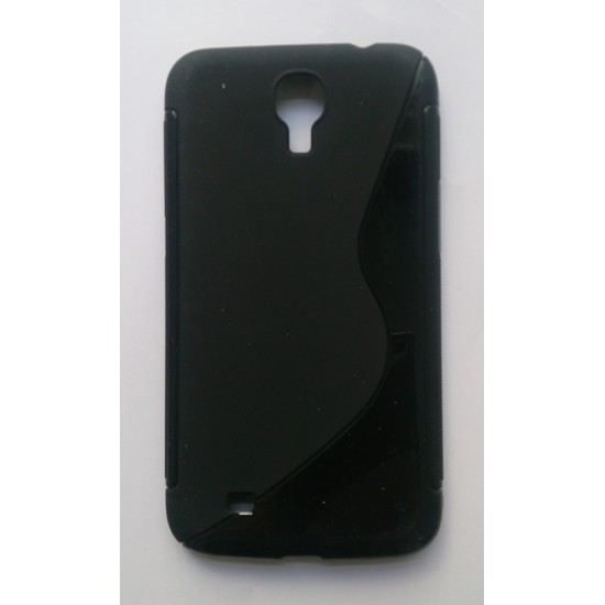 Capa Silicone Samsung Galaxy Mega 6.3 I9200 I9208 Preto