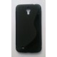 Capa Silicone Samsung Galaxy Mega 6.3 I9200 I9208 Preto