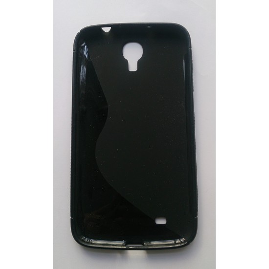 Capa Silicone Samsung Galaxy Mega 6.3 I9200 I9208 Preto