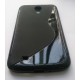 Capa Silicone Samsung Galaxy Mega 6.3 I9200 I9208 Preto
