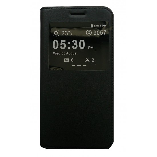 S-View Cover Samsung Galaxy J2 Black