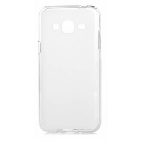 Silicone Cover  Samsung Galaxy J3 / J320 Transparent