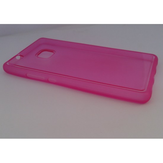 Capa Silicone Wiko Lenny 3 Rosa