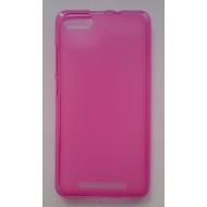 Capa Silicone Wiko Lenny 3 Rosa