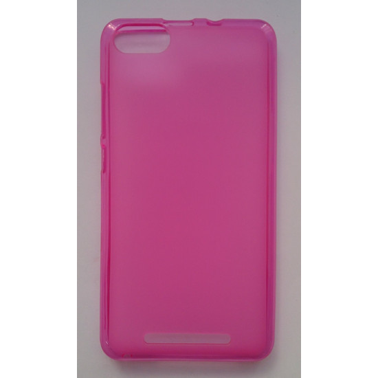 Cover Silicone Wiko Lenny 3 Pink