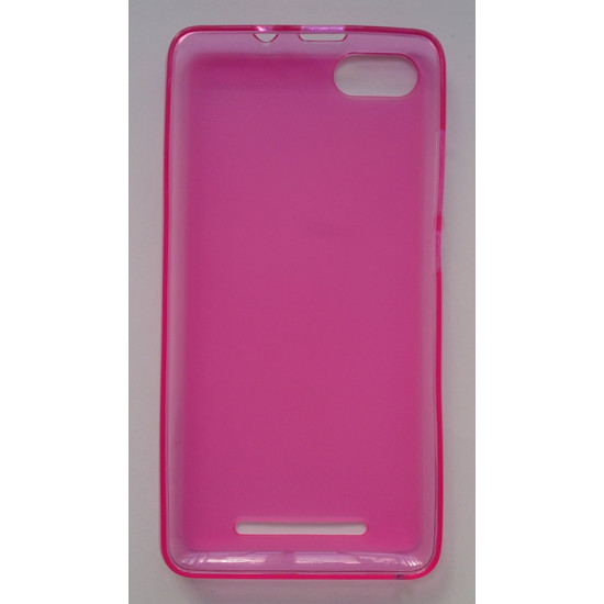 Cover Silicone Wiko Lenny 3 Pink