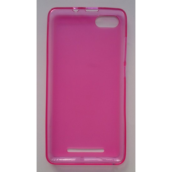 Capa Silicone Wiko Lenny 3 Rosa