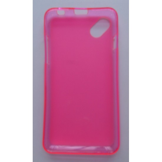 Capa Silicone Wiko Sunset 2 Sunny Rosa