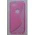 Capa Silicone Apple Iphone 6 (4.7) Rosa