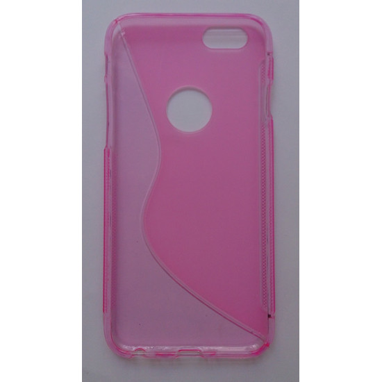 Silicone Cover Case Apple Iphone 6 (4.7) Pink