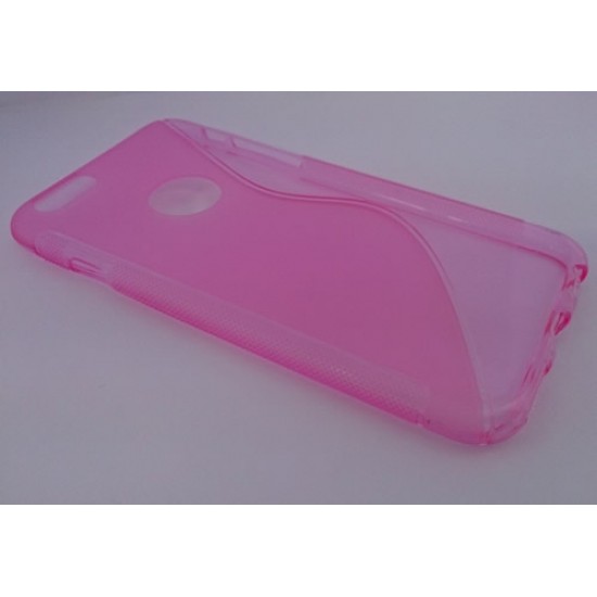 Silicone Cover Case Apple Iphone 6 (4.7) Pink