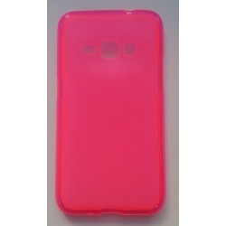 Capa Silicone Samsung Galaxy J1 (2016) Rosa