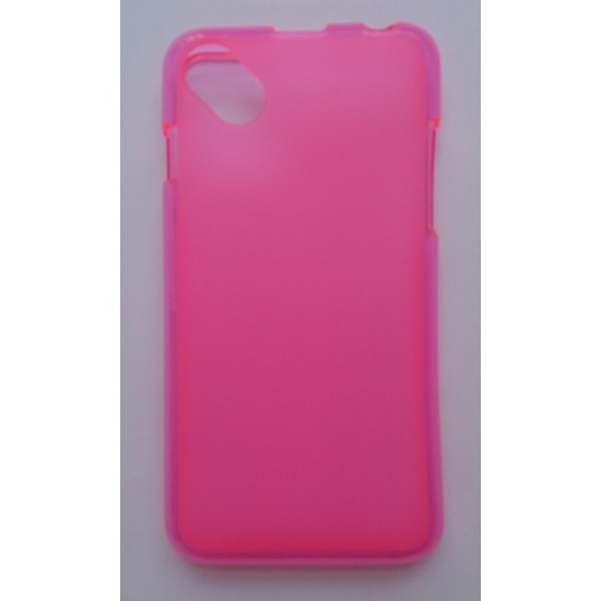Capa Silicone Wiko Sunset 2 Sunny Rosa