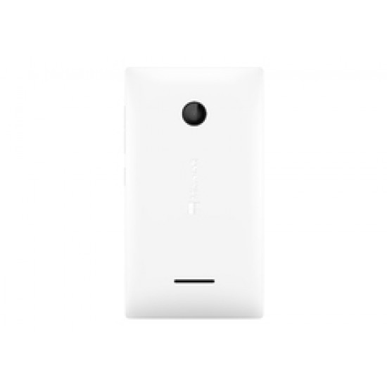 Back Cover Microsoft Nokia Lumia 435 White