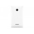 Back Cover Microsoft Nokia Lumia 435 White