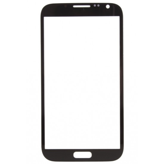 Vidro Para Touch Samsung Galaxy Note 2 / N7100 Preto
