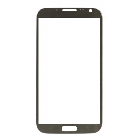 Vidro Para Touch Samsung Galaxy Note 2 / N7105  N7100 Cinza