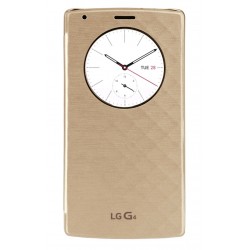 Capa Flip Cover Lg G4 H815 Original Dourado