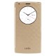 Capa Flip Cover Lg G4 H815 Original Dourado