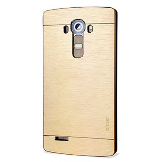 Capa Flip Cover Lg G4 H815 Original Dourado