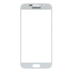 Lente Câmera Samsung S6, G920 Branco
