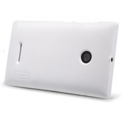 Back Cover Microsoft Nokia Lumia 435 White