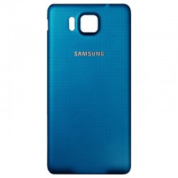 Back Cover Samsung Galaxy Alpha Sm-G850 Blue