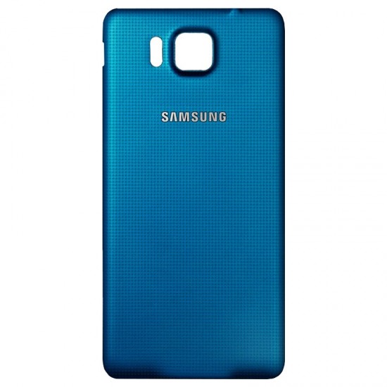Back Cover Samsung Galaxy Alpha Sm-G850 Blue