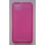 Capa De Silicone Wiko Lenny 3 Rosado