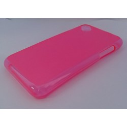 Capa De Silicone Wiko Sunset 2 / Wiko Sunny Rosado