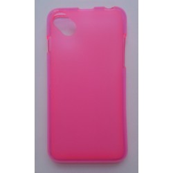 Capa De Silicone Wiko Sunset 2 / Wiko Sunny Rosado