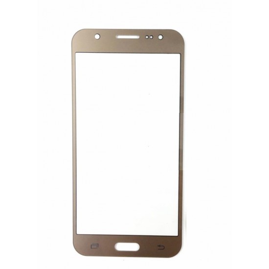 Lente Câmera Samsung J320 J3 2016 Dourado